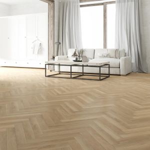 Brampton chase studio designs Blonde Oak Herringbone