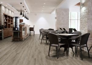 Luvanto endure pro Reclaimed Oak - Deep Emboss Bevelled Edge