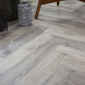 Country textures Grey driftwood parquet