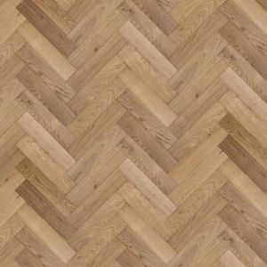 V4 White smoked oak herringbone