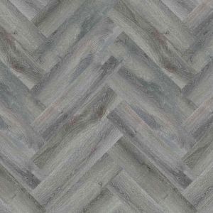 Natural touch Smoked Grey Oak Parquet Click