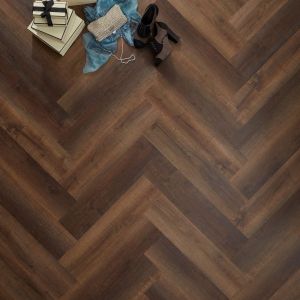 Natural touch Burnt Hickory Parquet Click