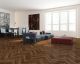 Brampton chase studio designs Chicory Haze Herringbone