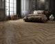 Brampton chase  studio designs Smokey Bay Herringbone