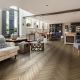 Luvanto design contemporary herringbone Reclaimed Oak