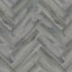 Natural touch Smoked Grey Oak Parquet Click