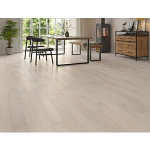 Frosted mist oak brushed & oiled