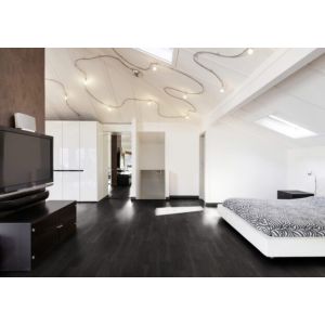 Luvanto design Black Ash - Deep Emboss Bevelled Edge