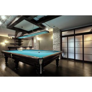 Distressed Olive Wood - Deep Emboss Bevelled Edge
